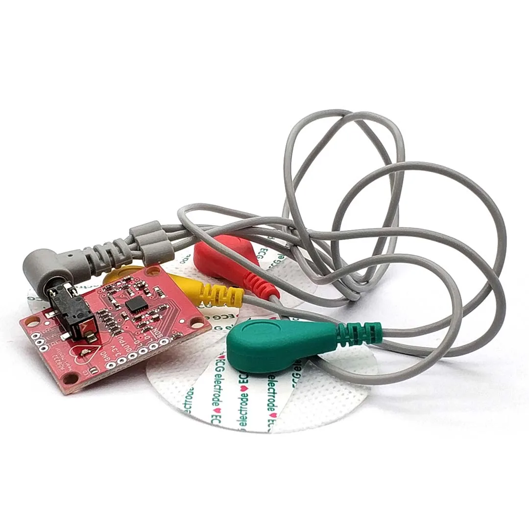 ЭКГ модуль AD8232 измерение по – обзор и цена Sensor Kit Arduino