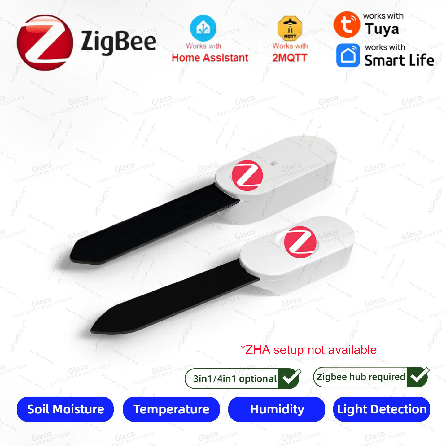 Датчик влажности почвы Zigbee, – обзор и цена Smart Home Automation Kit