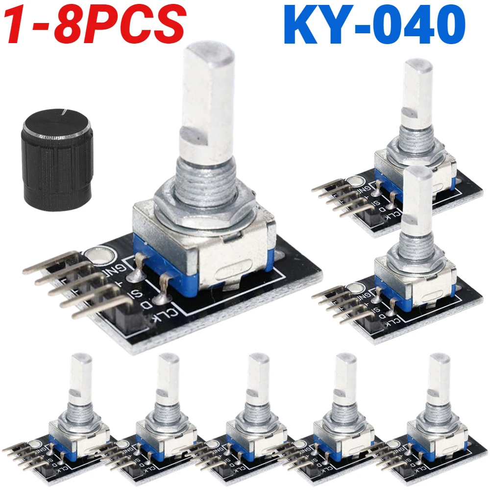 Модуль поворотного энкодера KY – обзор и цена Sensor Kit Arduino