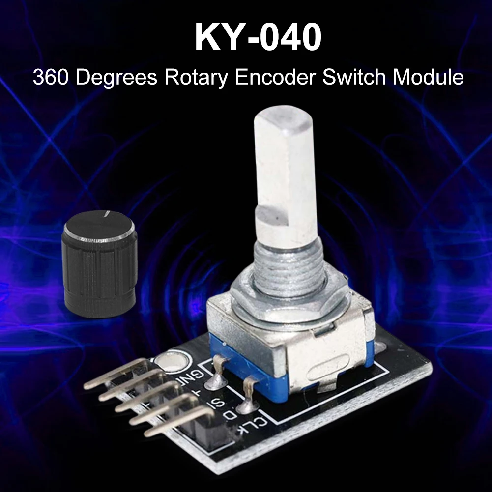 Модуль поворотного энкодера KY – обзор и цена Sensor Kit Arduino
