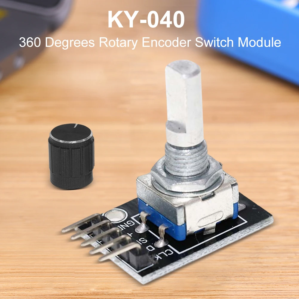 Модуль поворотного энкодера KY – обзор и цена Sensor Kit Arduino