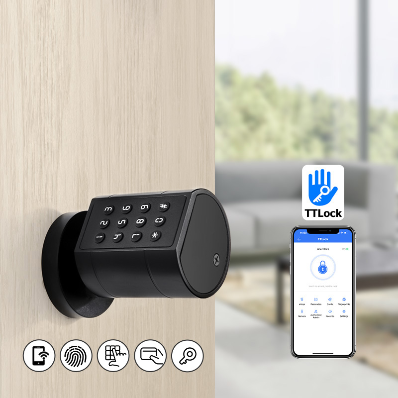 Умный евроцилиндрический дверн – обзор и цена Smart Door Lock Wifi