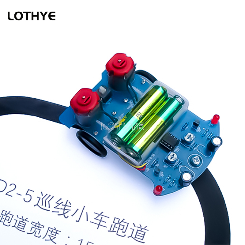 Интеллектуальная линия слежени – обзор и цена Electronics Project Kit