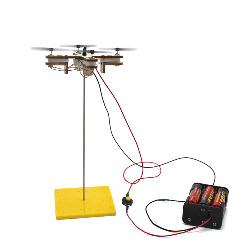 Забавная модель дрона «сделай  – обзор и цена Stem Robotics Kit