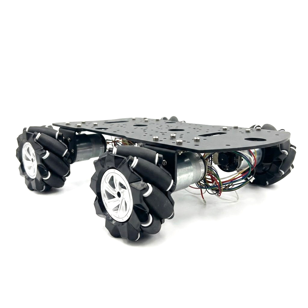 Шасси робота с колесами Мекану – обзор и цена Stem Robotics Kit