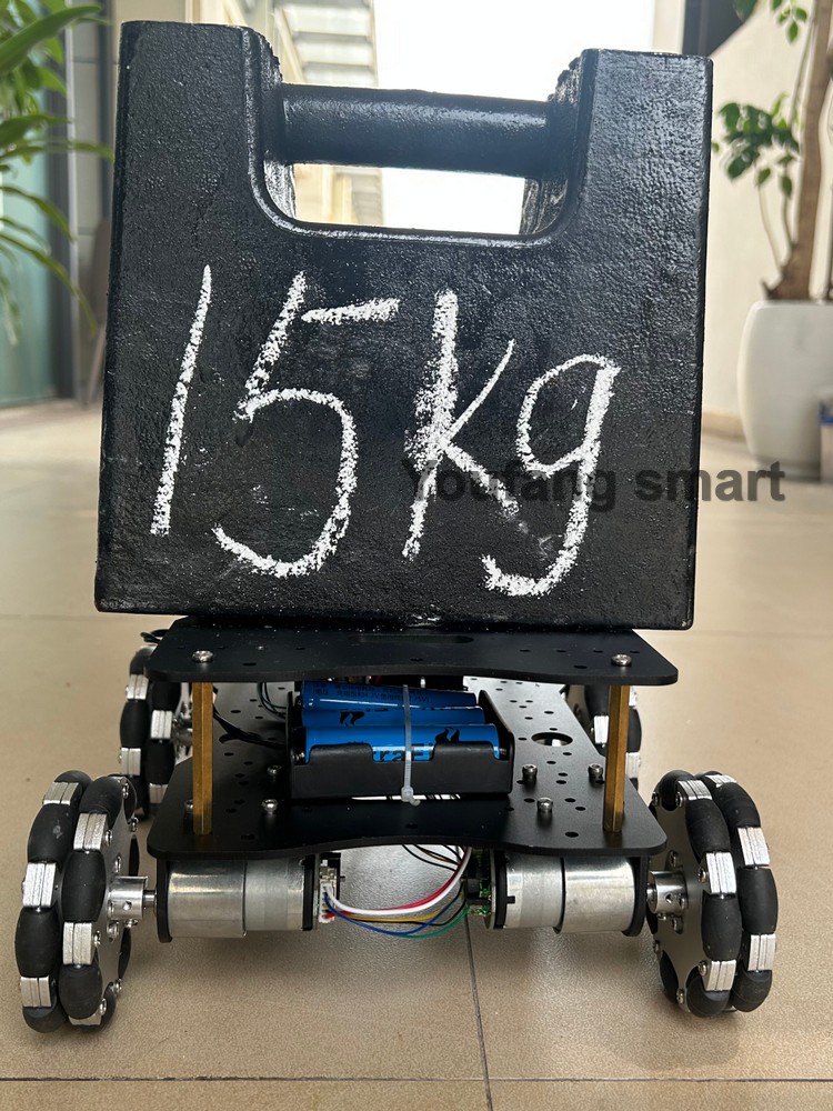 Шасси робота с колесами Мекану – обзор и цена Stem Robotics Kit