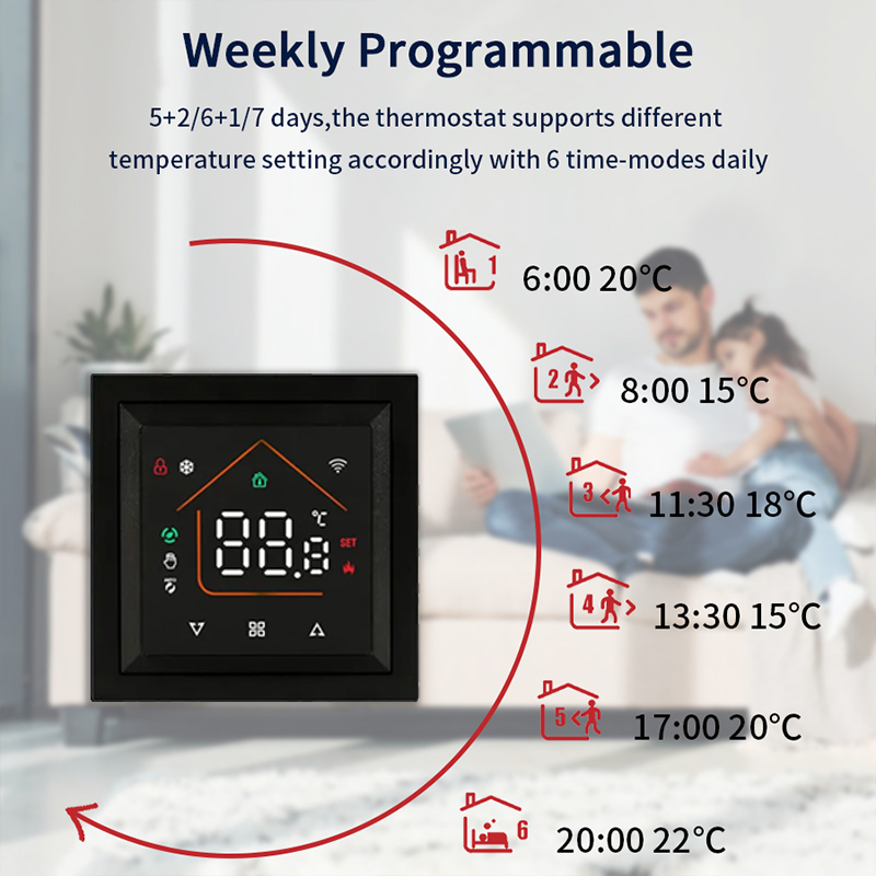 Умный WiFi-термостат, совмести – обзор и цена Wifi Thermostat