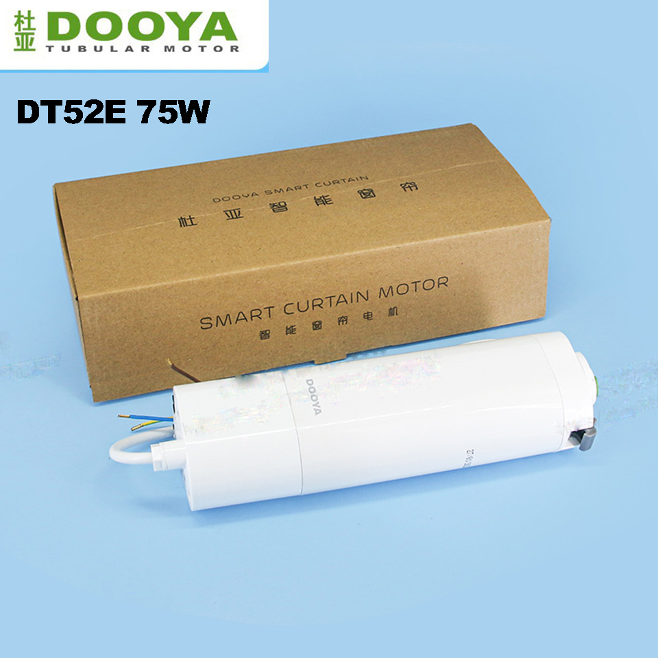 Электродвигатель Dooya DT52E 7 – обзор и цена Smart Home Automation Kit