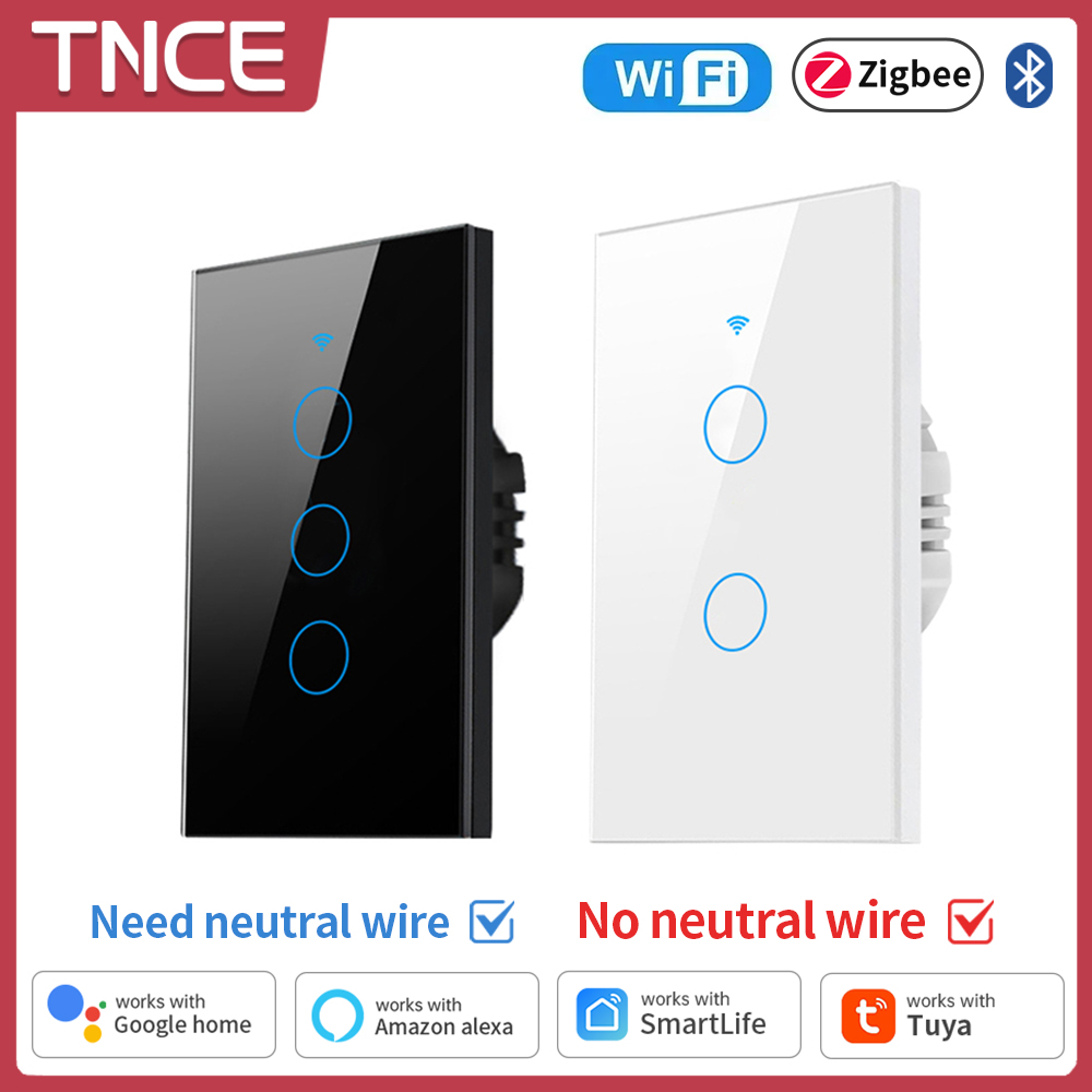 Умный выключатель TNCE Tuya Wi – обзор и цена Smart Light Switch Wifi