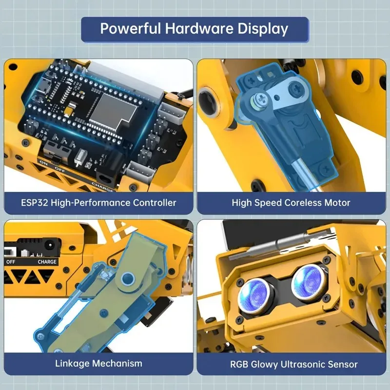 Робот-собака Hiwonder MechDog  – обзор и цена Sensor Kit Arduino