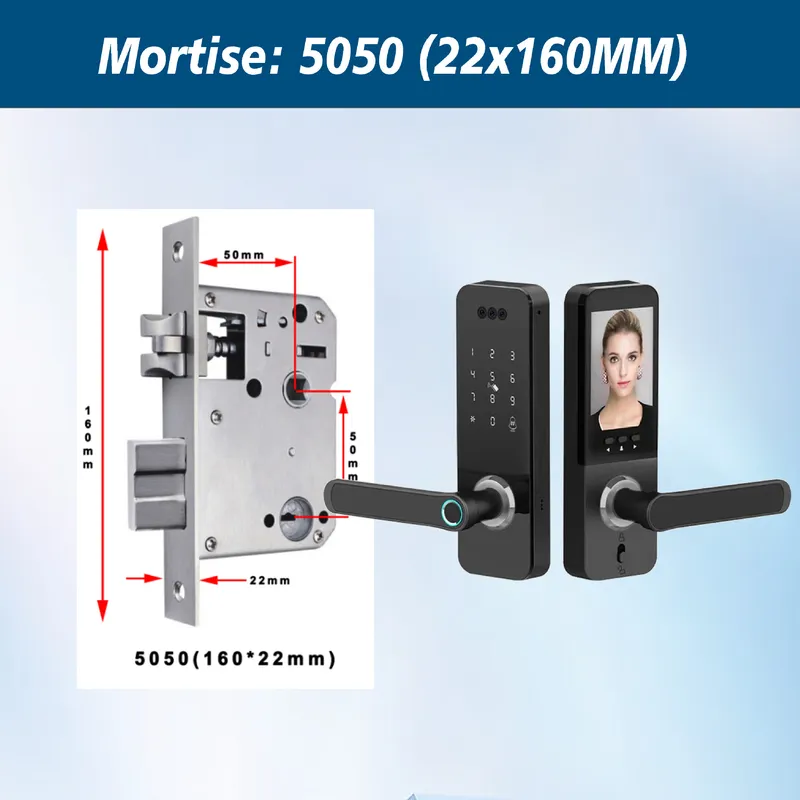 Бытовой замок с распознаванием – обзор и цена Smart Door Lock Wifi