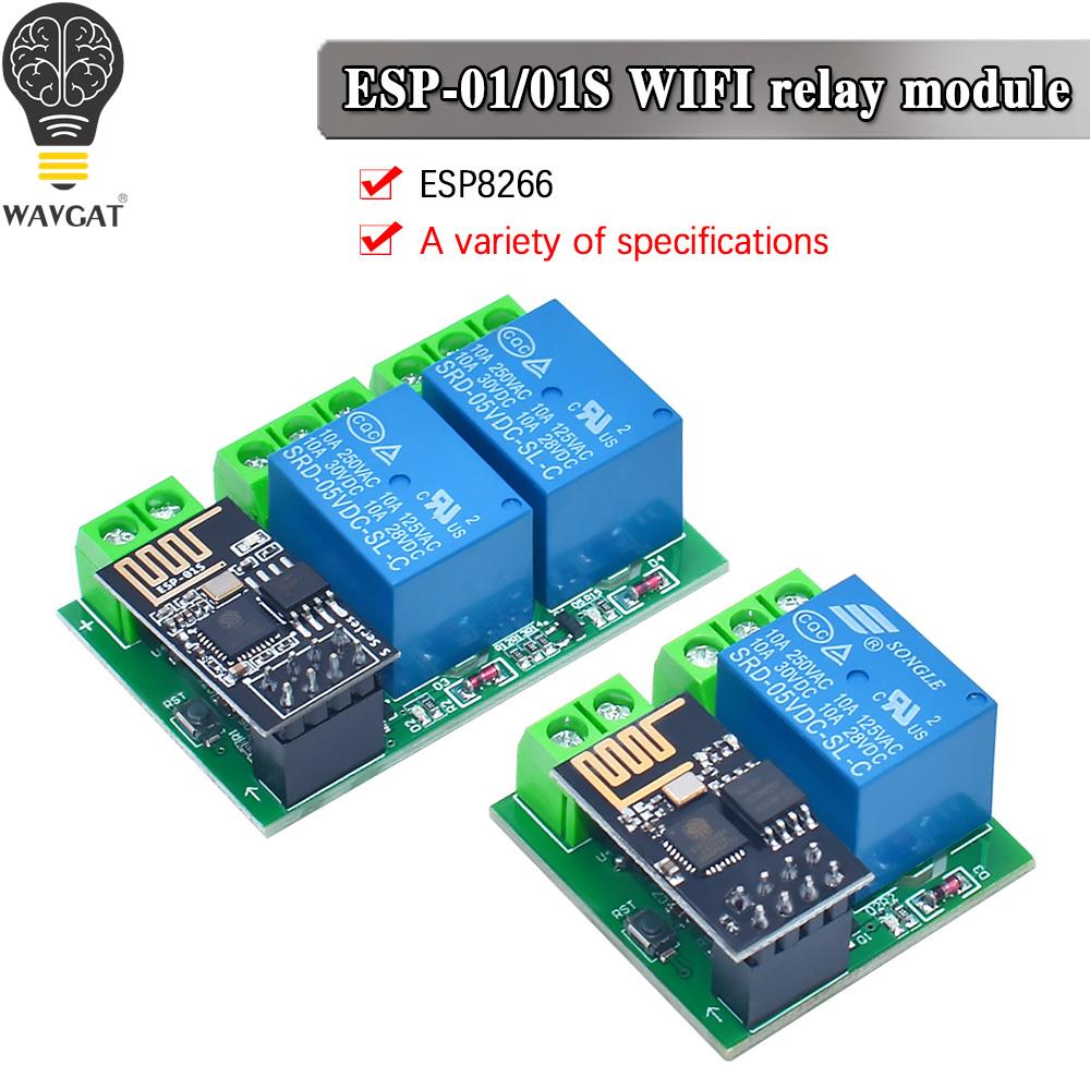 Двойной модуль канала ESP8266  – обзор и цена Esp8266 Relay Module