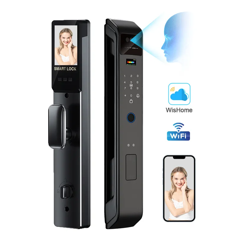 Умный дверной замок Enrique Wi – обзор и цена Smart Door Lock Wifi