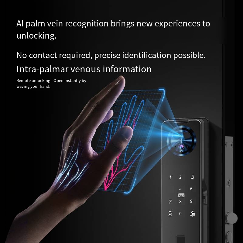 YN S11M умный дом цифровой эле – обзор и цена Smart Door Lock Wifi