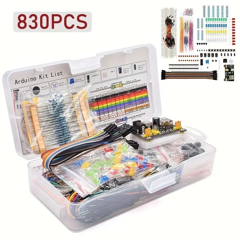 830 шт./кор. стартовый комплек – обзор и цена Esp32 Smart Home Kit