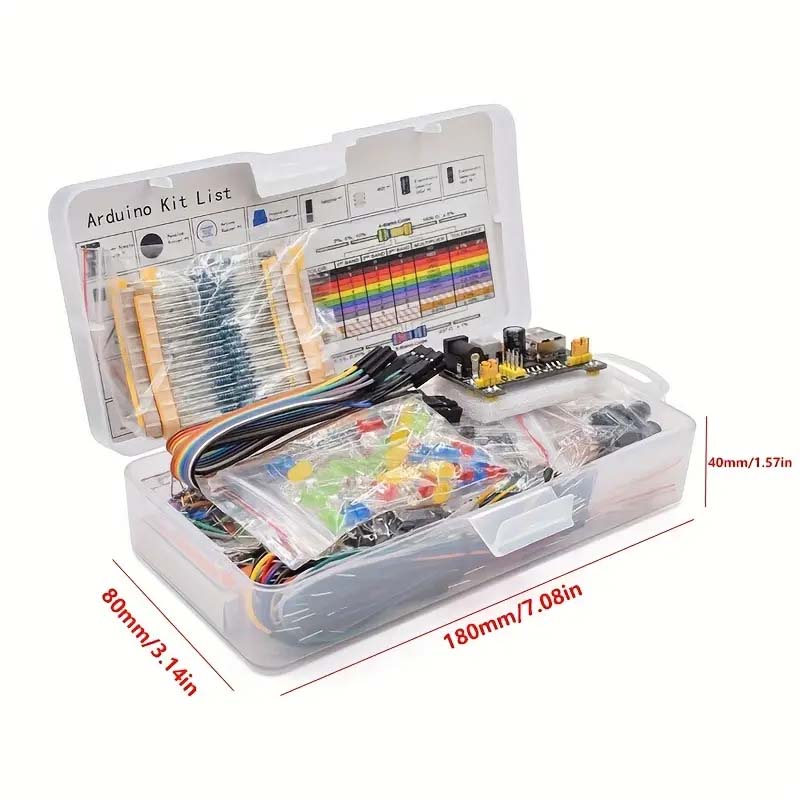 830 шт./кор. стартовый комплек – обзор и цена Esp32 Smart Home Kit