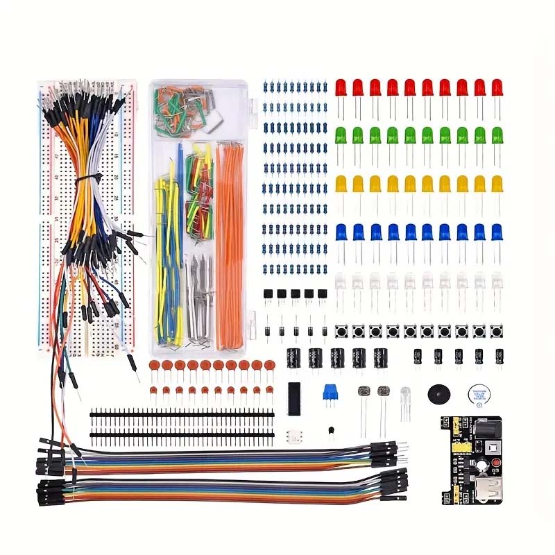 830 шт./кор. стартовый комплек – обзор и цена Esp32 Smart Home Kit