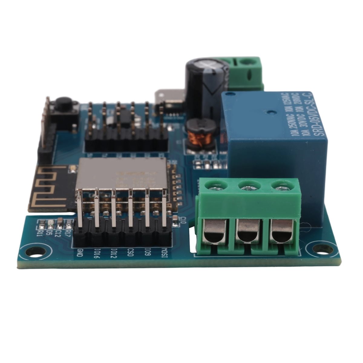 ✤ Модуль контроллера реле с по – обзор и цена Esp8266 Relay Module