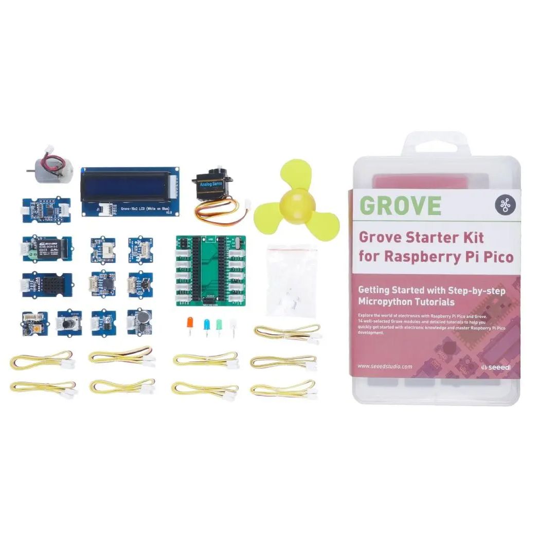 Набор для разработки Grove Sta – обзор и цена Sensor Kit Arduino