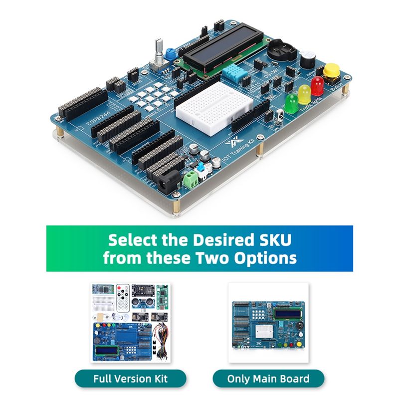 M07K-Профессиональный стартовы – обзор и цена Iot Kit Beginner
