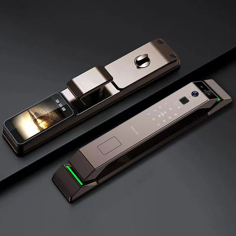 Умный замок TUYA с 3D-распозна – обзор и цена Smart Door Lock Wifi
