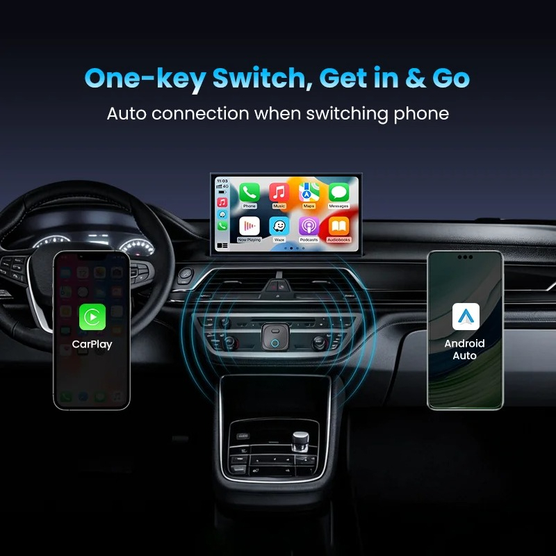 Беспроводной адаптер CarPlay C – обзор и цена Wifi Smart Plug
