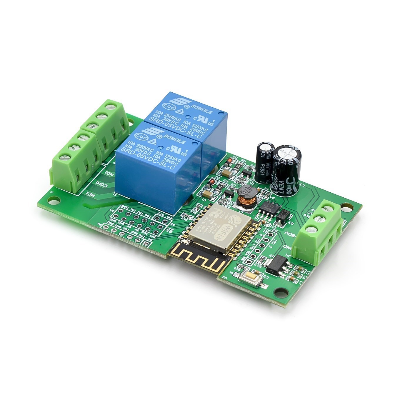 Беспроводной Wi-Fi релейный ко – обзор и цена Esp8266 Relay Module