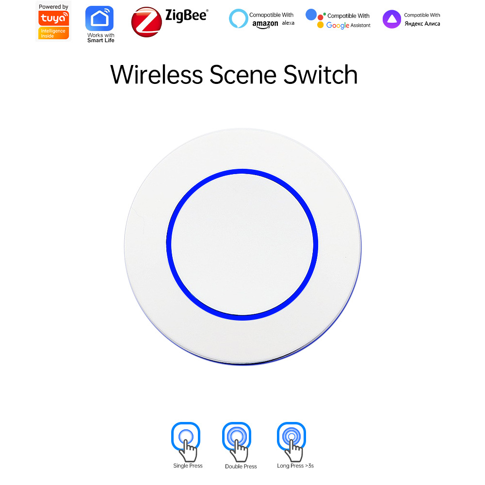 Беспроводной кнопочный контрол – обзор и цена Smart Home Automation Kit