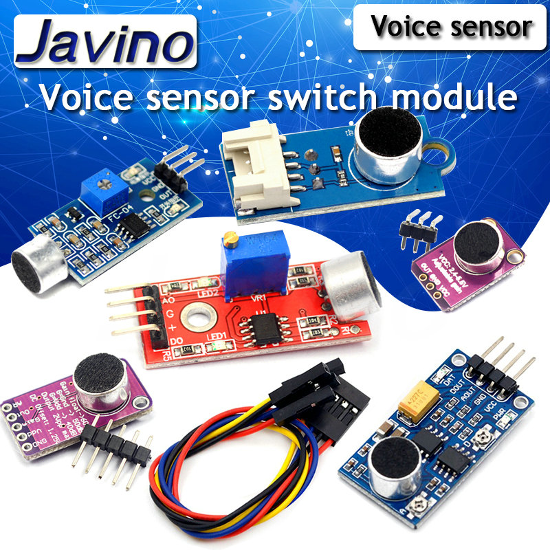 Модуль датчика звука Переключа – обзор и цена Sensor Kit Arduino