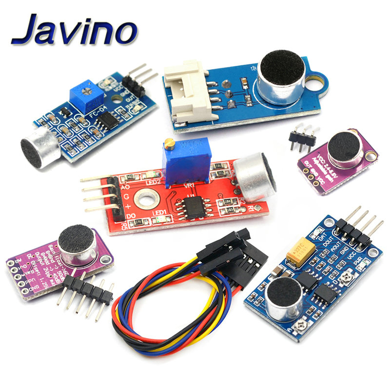 Модуль датчика звука Переключа – обзор и цена Sensor Kit Arduino
