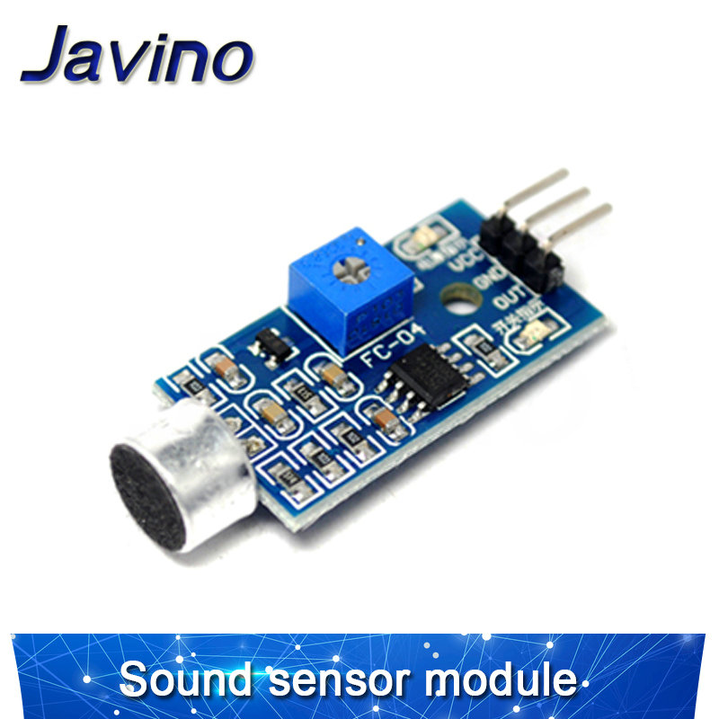Модуль датчика звука Переключа – обзор и цена Sensor Kit Arduino
