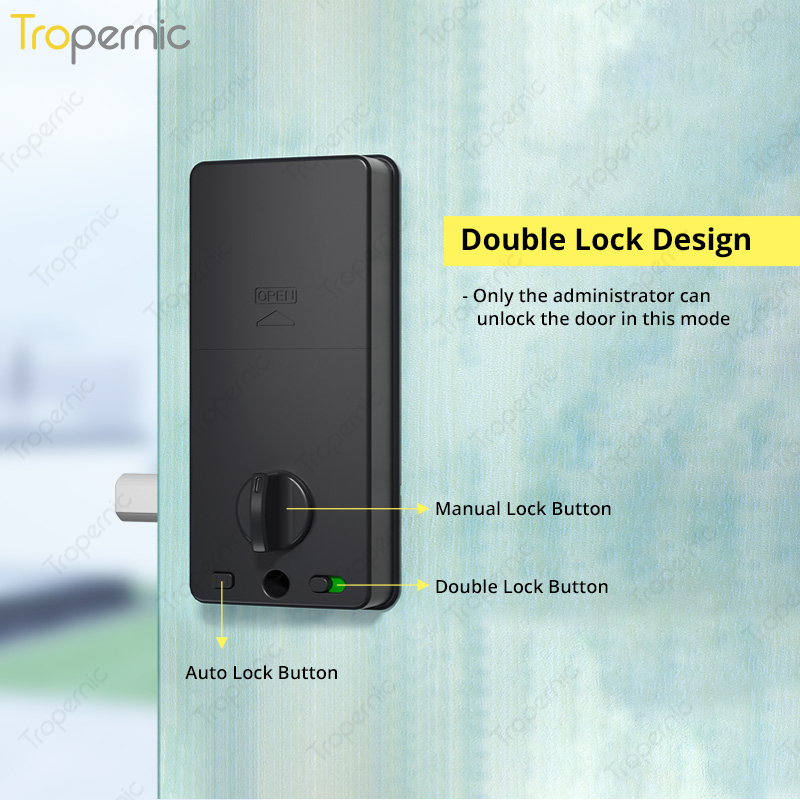Дверные блокираторы Tuya Zigbe – обзор и цена Smart Door Lock Wifi