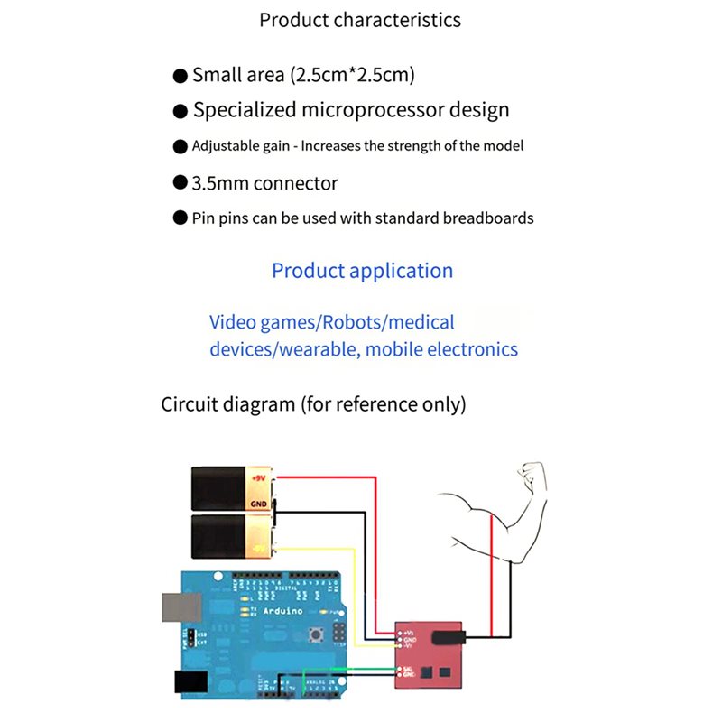 B50B-3X модуль электрического  – обзор и цена Sensor Kit Arduino