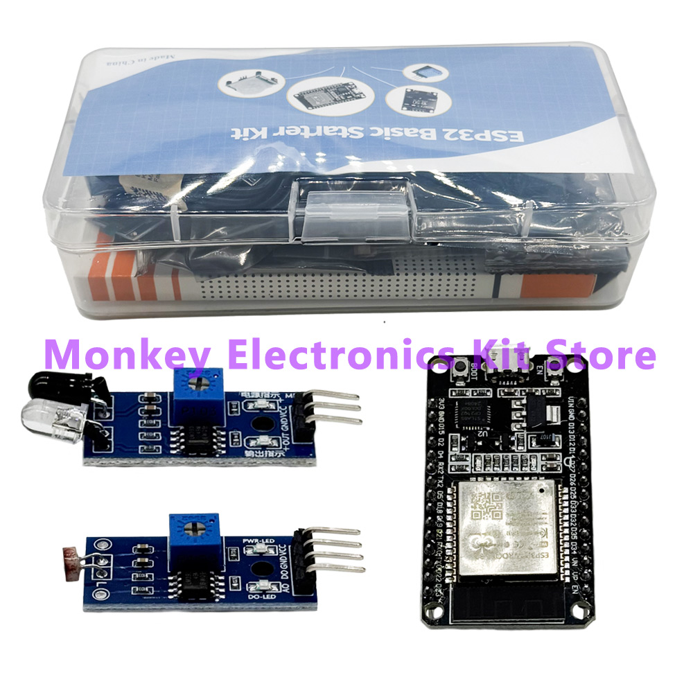 Базовый стартовый комплект ESP – обзор и цена Esp32 Smart Home Kit