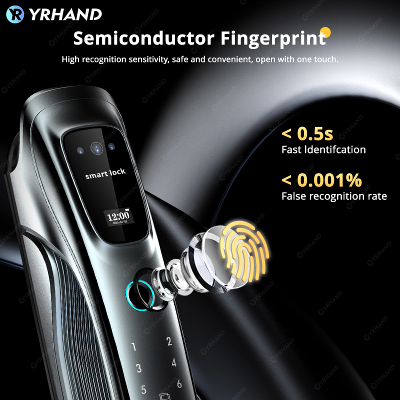 Умный замок с 3D-распознавание – обзор и цена Smart Door Lock Wifi